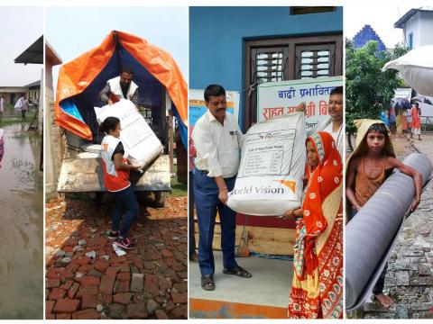 World Vision responding the 2019 floods