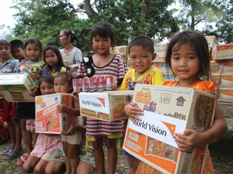 Laos Flooding Response 