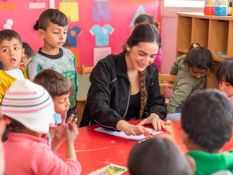 Early childhood education in Syria