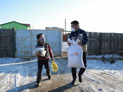 Mongolia-COVID19-distribution