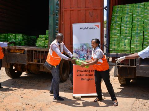 Staff offloading soap