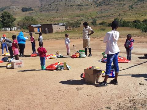 COVID-19 Response in Lesotho