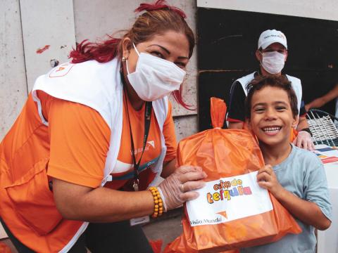 Tenderness boxes in Brazil