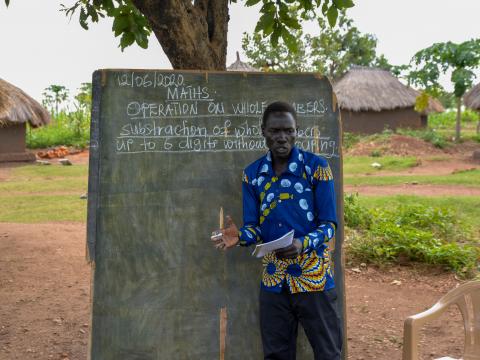 Santos teaching