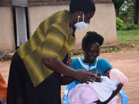 Safe_breastfeeding_healthy nation_World Vision Uganda_BabyWash_good nutrition_child well-being