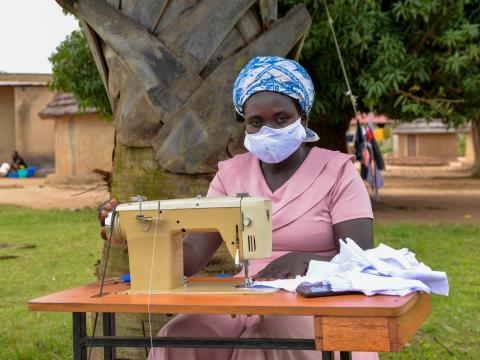 Jen Modong World Vision Photo