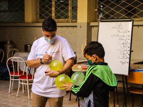 Animator with children