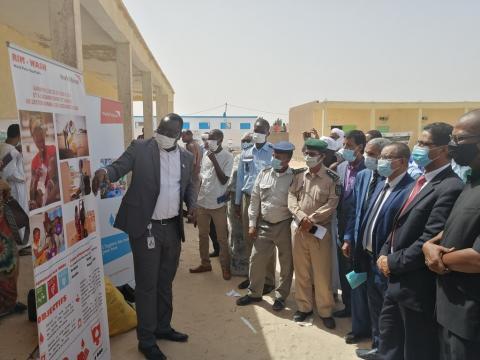 World Hand-washing Day Celebrations in Mauritania