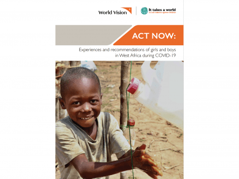 ACT NOW - Children's Consultation Report - World Vision | 2020