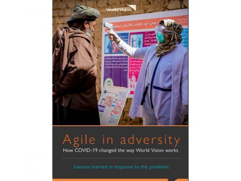 Agility in Adversity Report Cover