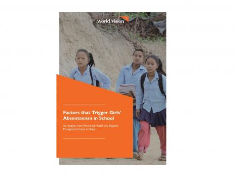 Factors that Trigger Girls’ Absenteeism in School:An Analysis from Menstrual Health and Hygiene Management Study in Nepal