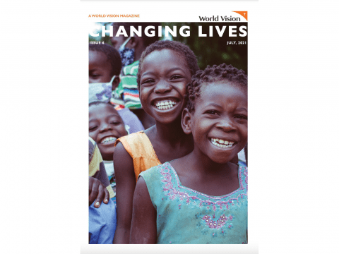 Changing Lives Magazine, Issue 6 Cover