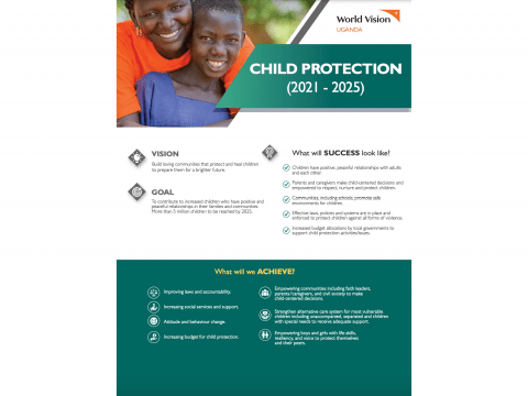 Child Protection in Uganda - Brochure