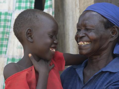 World Vision Ugandan with support of Australian people are helping refugees to be self-reliant.