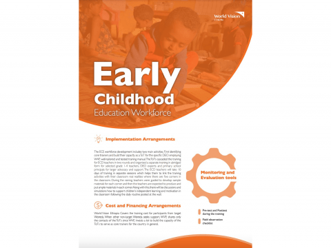 Early Childhood Education Workforce 