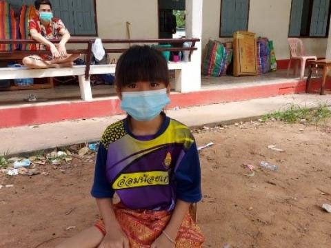 A Journey Of A Girl Returning Home During A Global Pandemic Laos World Vision International