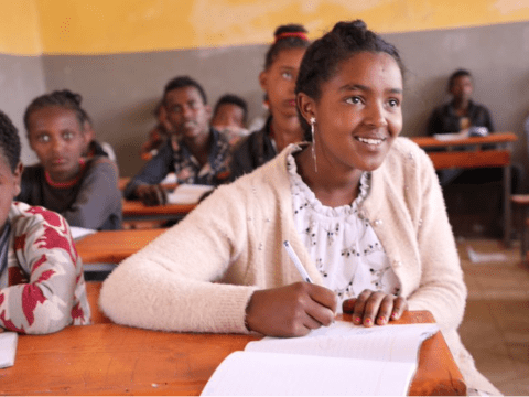 Hana from Ethiopia - Classroom Provision Story