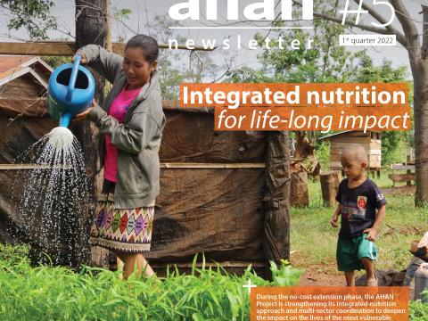 AHAN Newsletter #5 - Laos