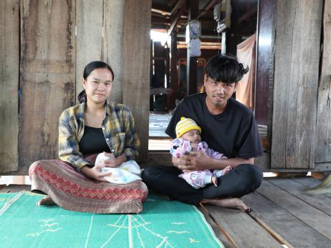 Early child marriage - Lao PDR