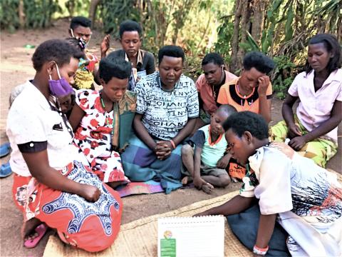 World Vision Uganda Health and Nutrition Breastmilk Breastfeeding