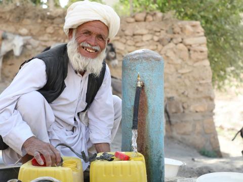 Going back to school as water access is restored