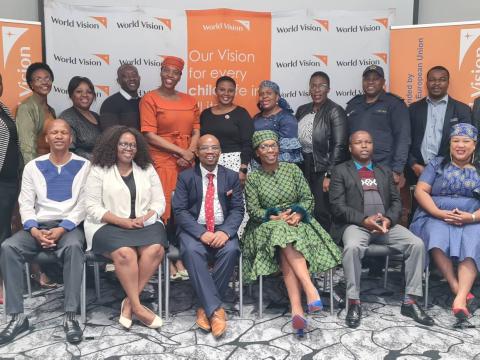 WORLD VISION ESWATINI HOSTS LESOTHO PARTNER FOR KNOWLEDGE SHARING ON CHILD PROTECTION 