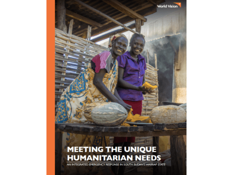 Cover of Meeting the Unique Humanitarian Needs: An Integrated Emergency Response in South Sudan's Warrap State