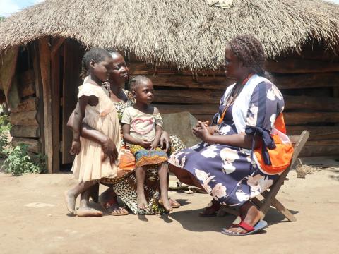 Refugees hold onto hope - including Tubi, a refugee from the Democratic Republic of the Congo