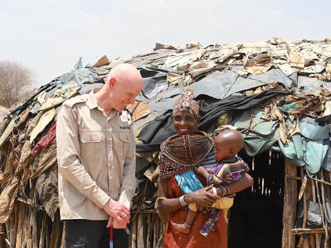 Drought need and World Vision intervention in Marsabit Kenya