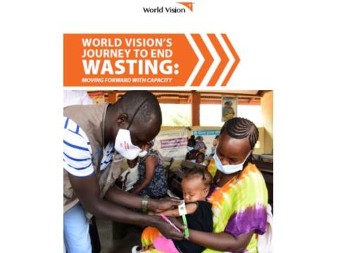 World Vision's Journey to end wasting.