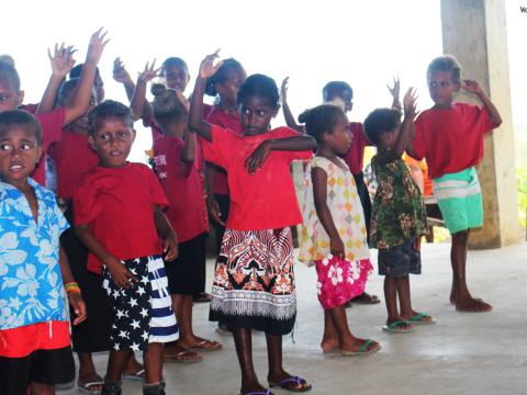 Taba'a community Honiara