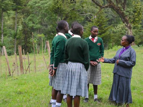 Religious leaders and churches can play a significant in helping prevent teenage pregnancies and protect children from all forms of violence, including FGM and child marriage