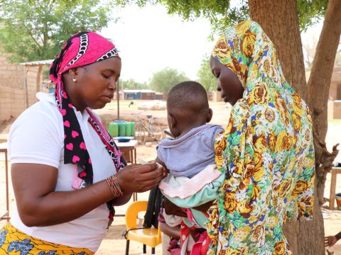 Our nutrition's activities in Northern-Centre region