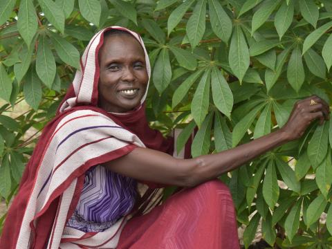 South Sudanese mother