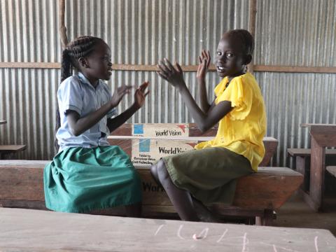 Apul_IDP child in Juba