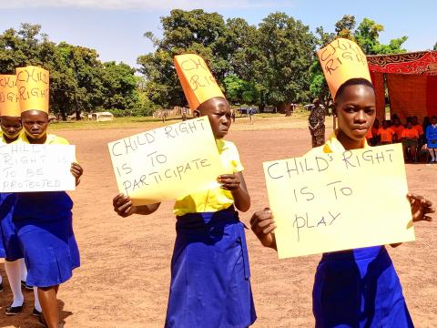 Girls fight for their rights