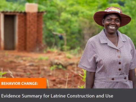 Behaviour Change: Latrines