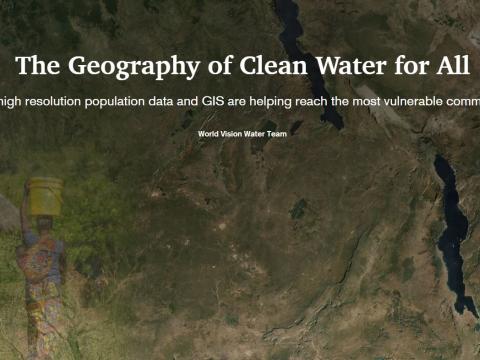 Geography of clean water