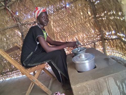 BMZ Project - energy saving stove