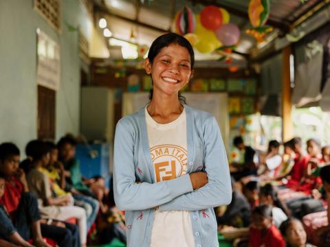 cambodia girl 