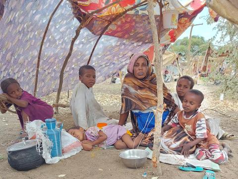 Sudanese refugees