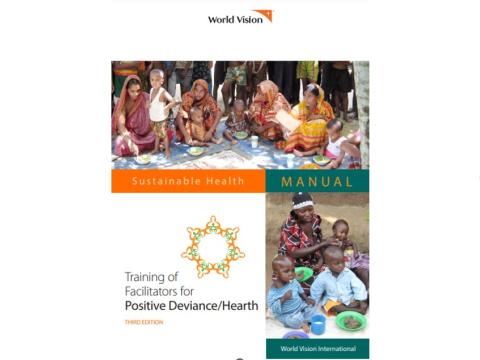 Positive Deviance Hearth Training of Facilitators Manual 