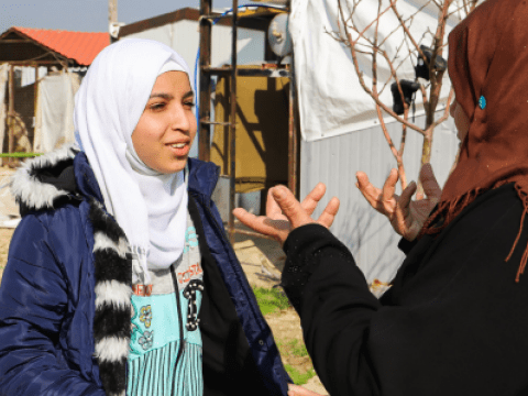 Women in northwest Syria take on physically demanding jobs - Al