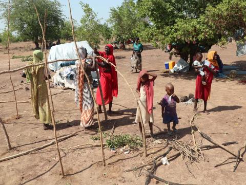 Refugees in Aweil