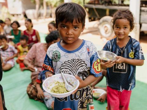 World Vision hunger campaign Food Systems Summit