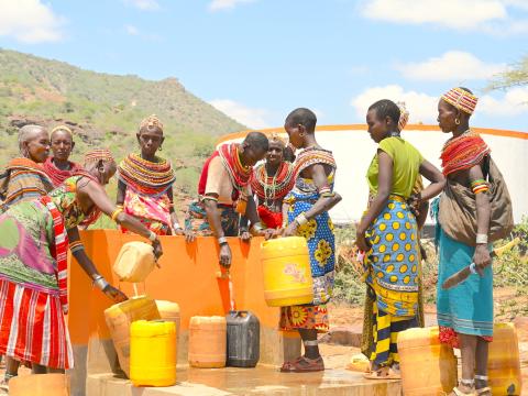 To foster development, it is important for countries to adopt innovative ways for enhancing universal access to clean and safe water for vulnerable children and communities.