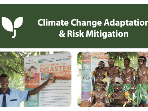 Climate Change Adaptation and Disaster Risk Reduction