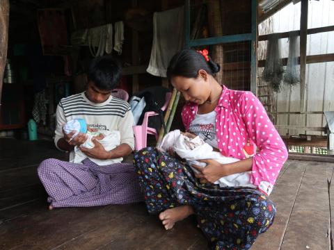 Cambodia Breastfeeding