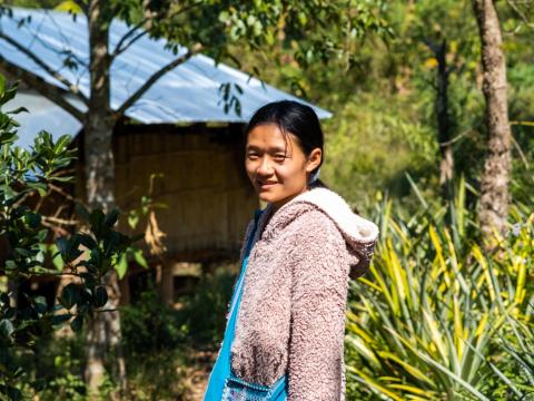 Saeng Dao, volunteer with World Vision Thailand