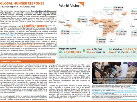 GHR's Sitrep #12 cover page